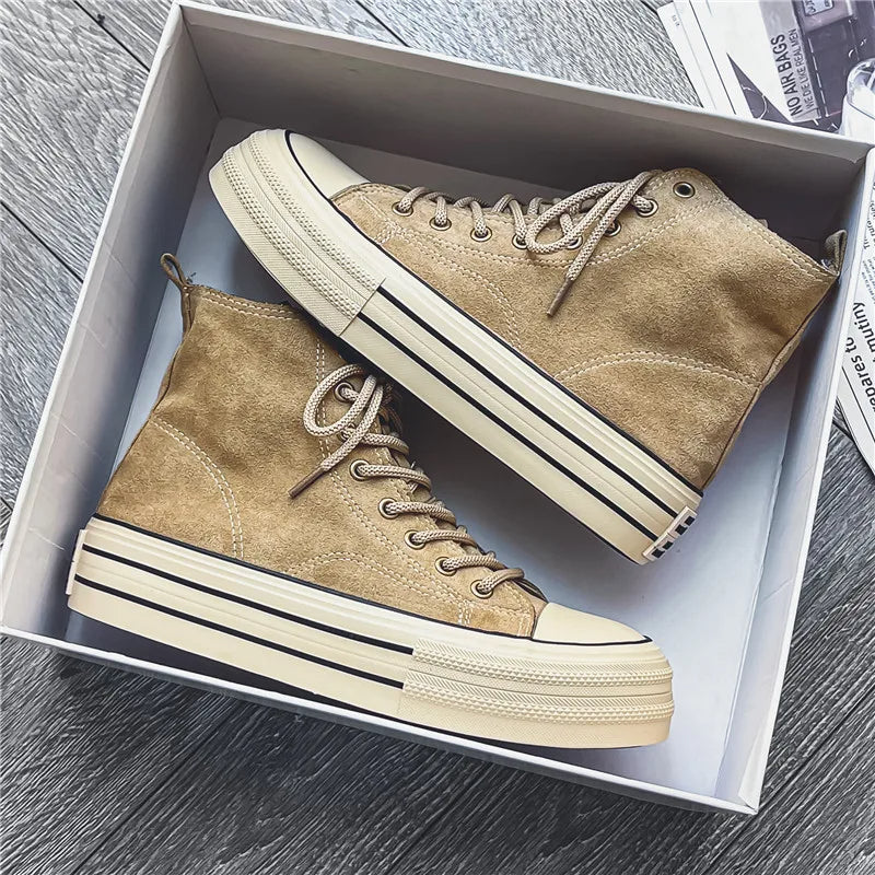 Heritage Canvas Elevation Sneaker - Image 2