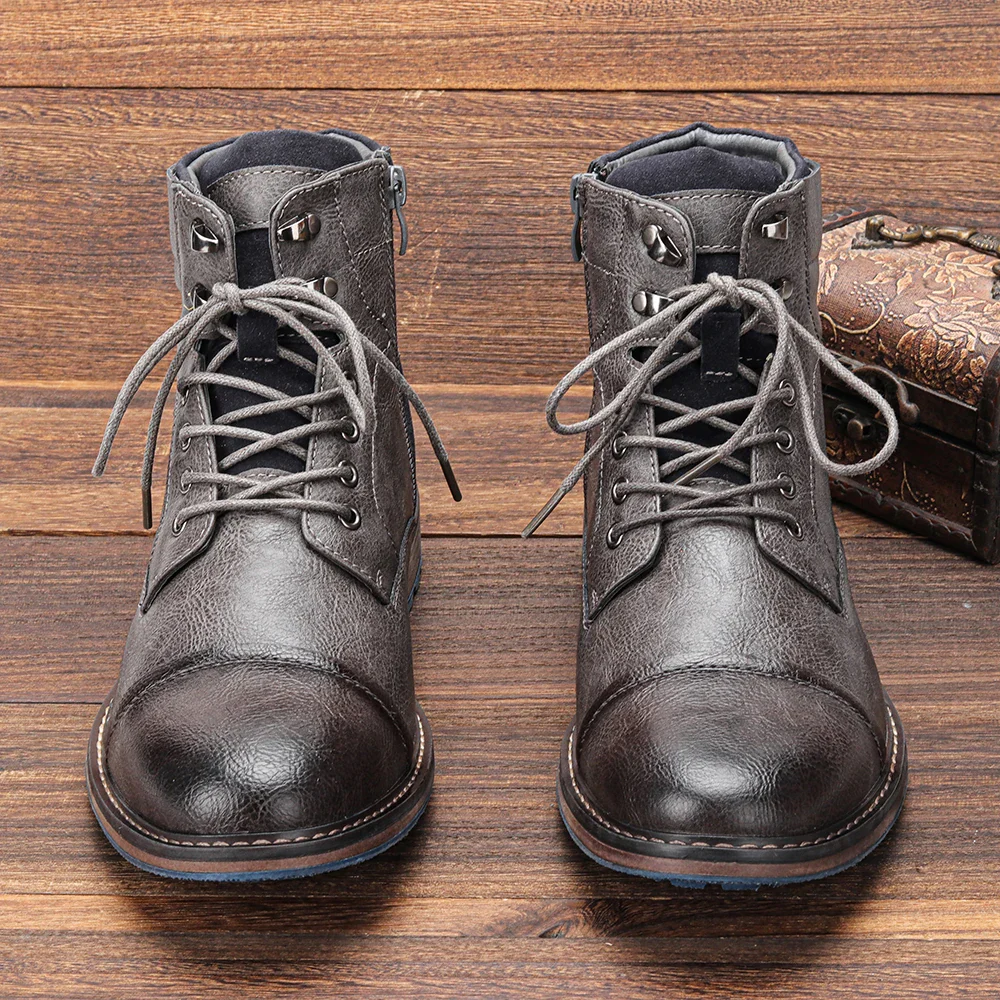 Heritage Cap-Toe Service Boots - Image 10