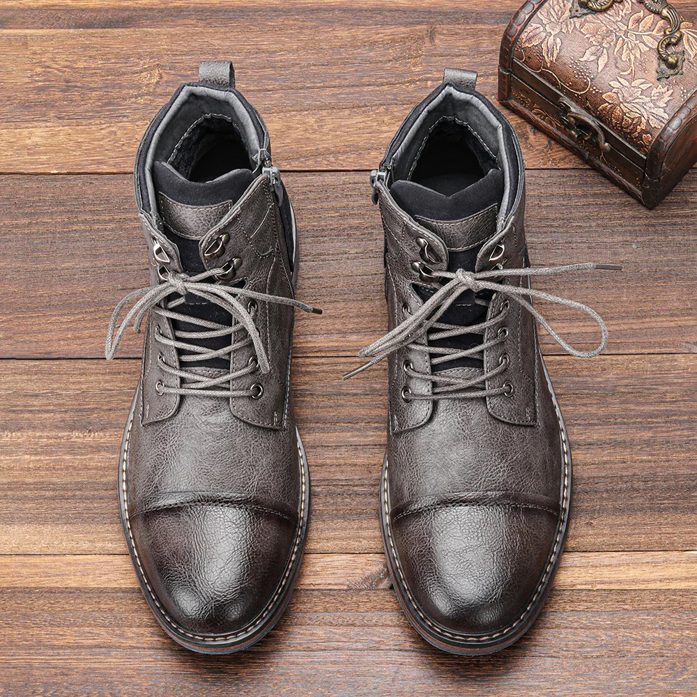 Heritage Cap-Toe Service Boots - Image 11