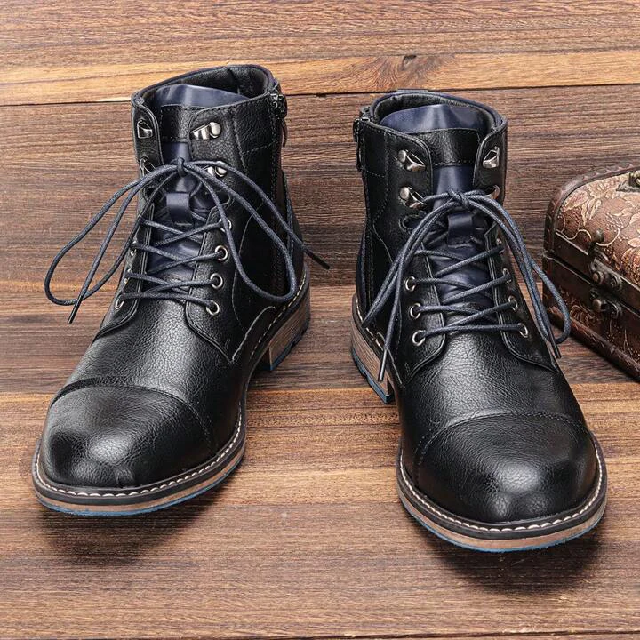 Heritage Cap-Toe Service Boots - Image 12