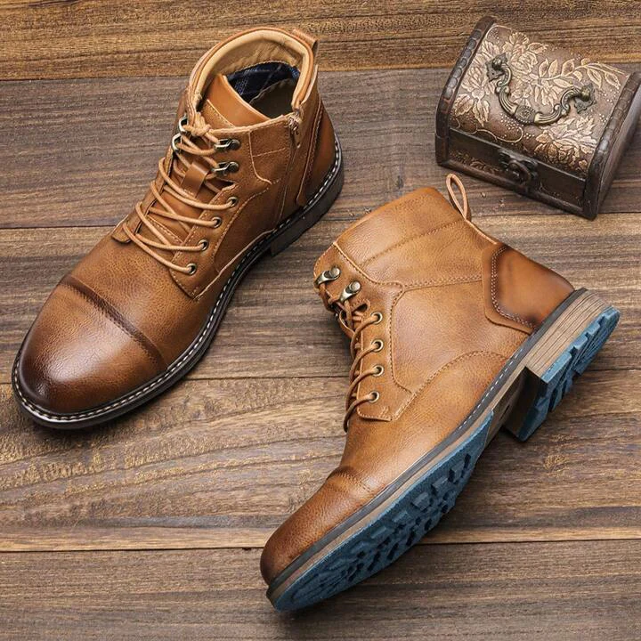 Heritage Cap-Toe Service Boots - Image 2
