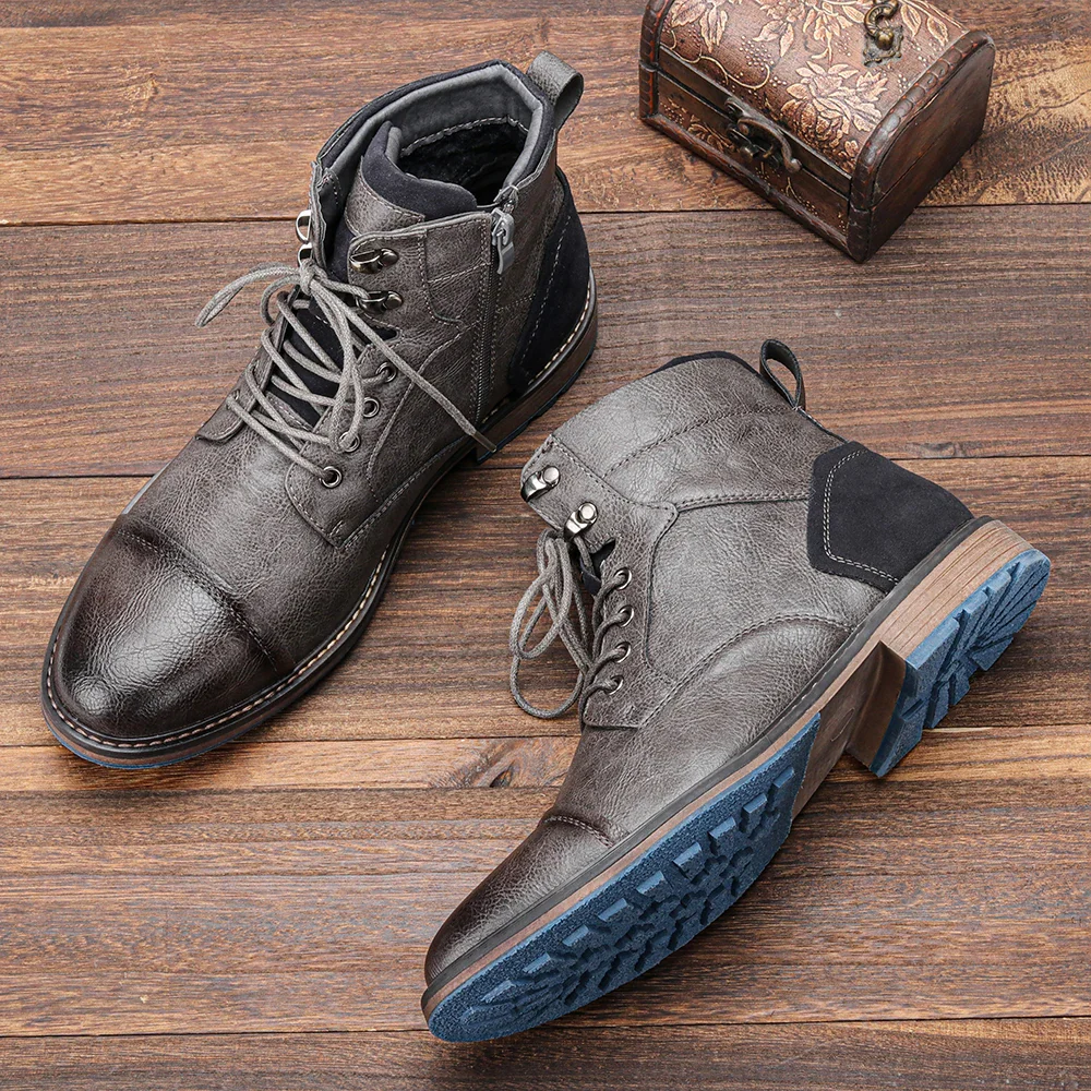 Heritage Cap-Toe Service Boots - Image 3