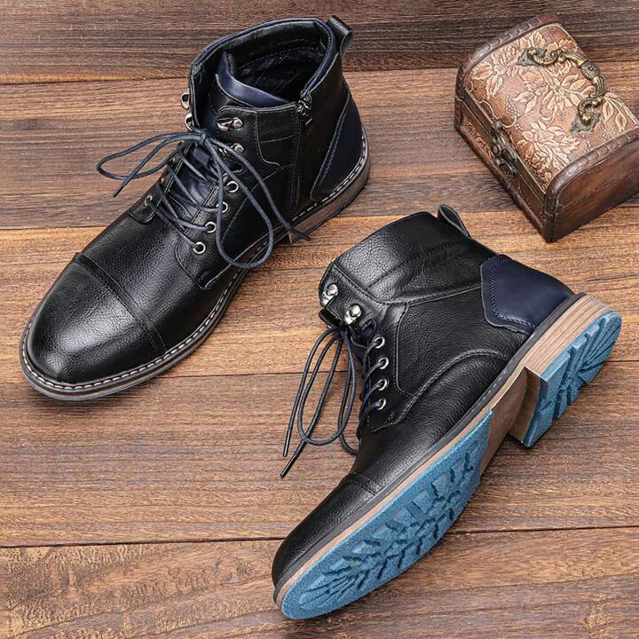 Heritage Cap-Toe Service Boots - Image 4