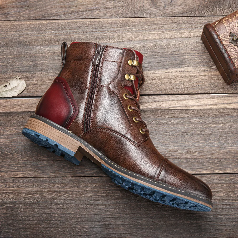 Heritage Cap-Toe Service Boots - Image 5