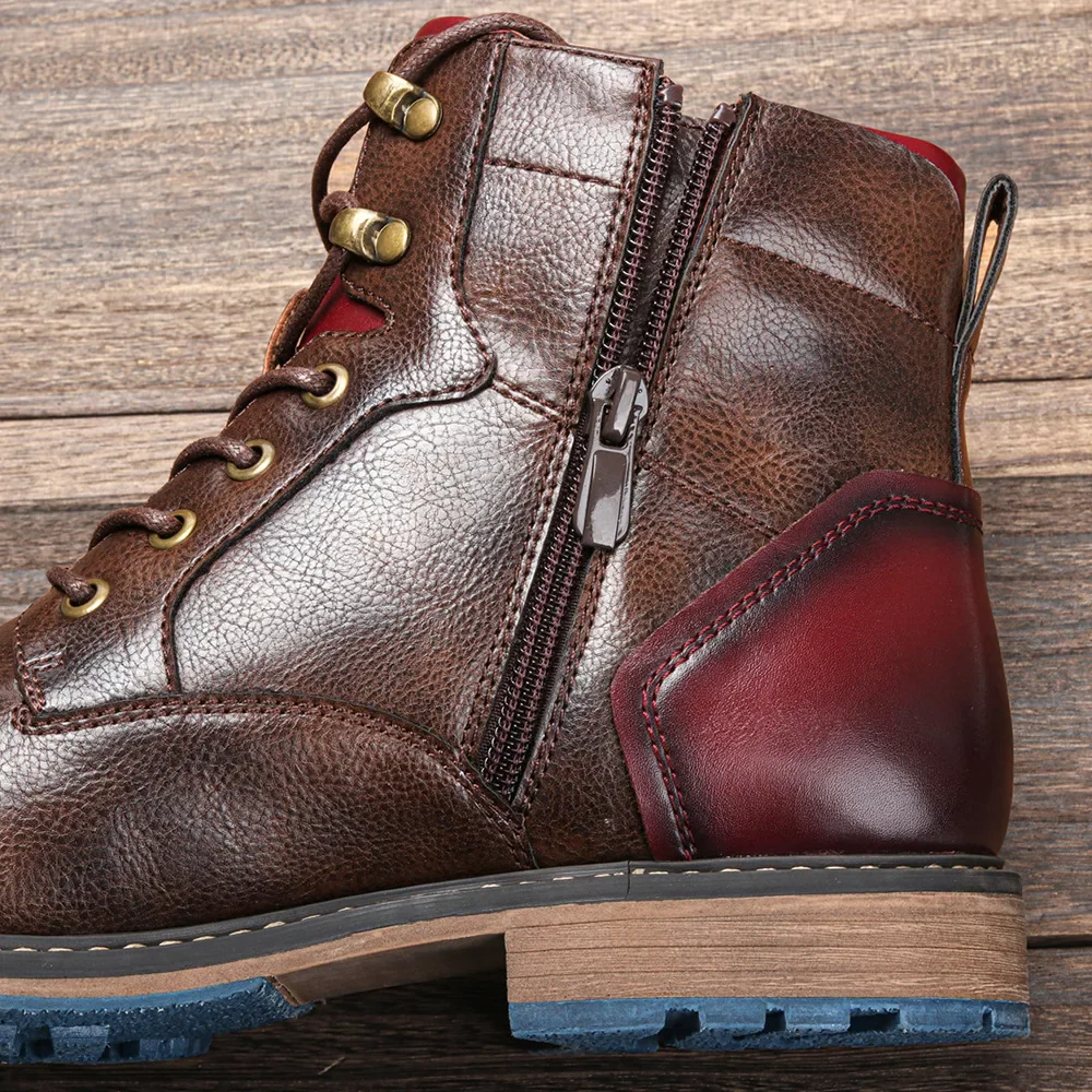 Heritage Cap-Toe Service Boots - Image 6