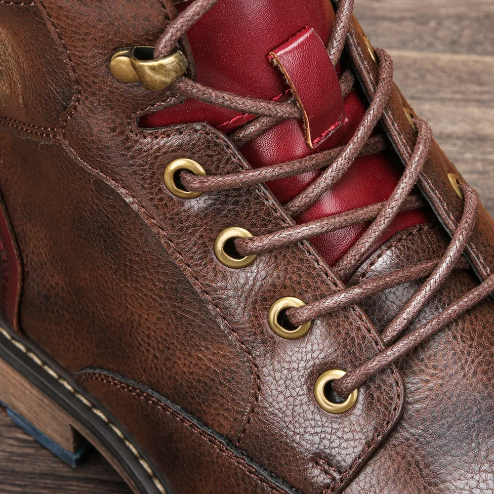Heritage Cap-Toe Service Boots - Image 7