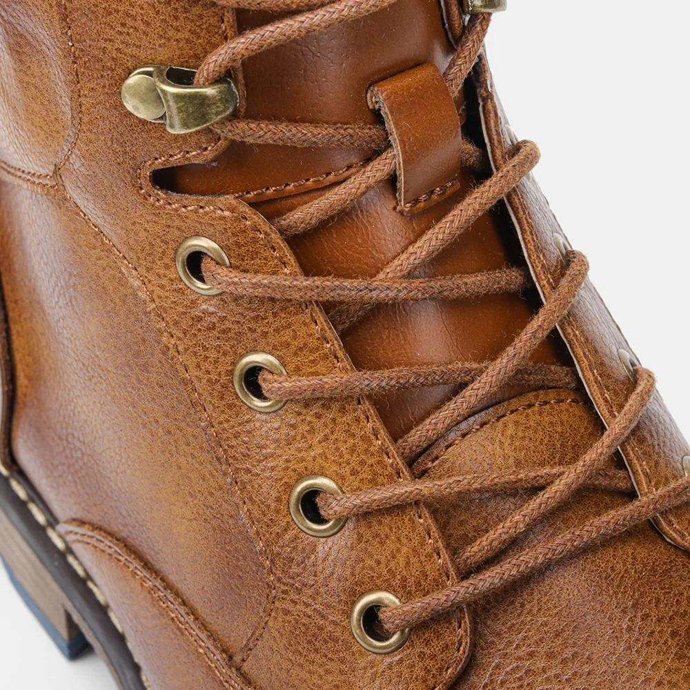 Heritage Cap-Toe Service Boots - Image 9