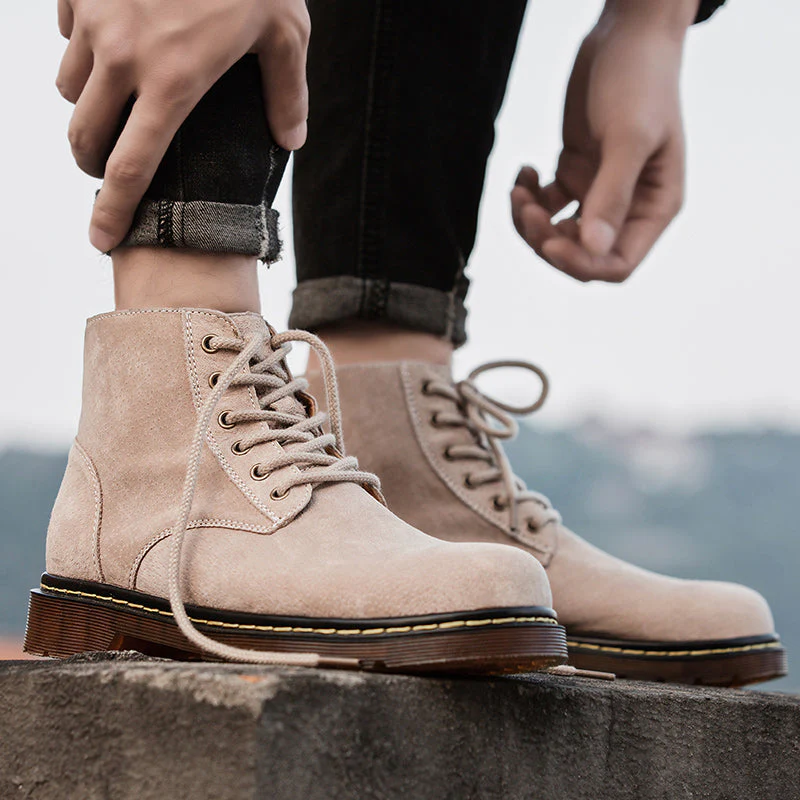 Heritage Ground Suede Boots - Image 10