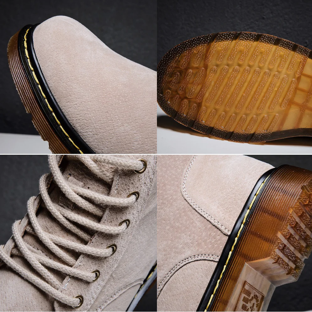 Heritage Ground Suede Boots - Image 11