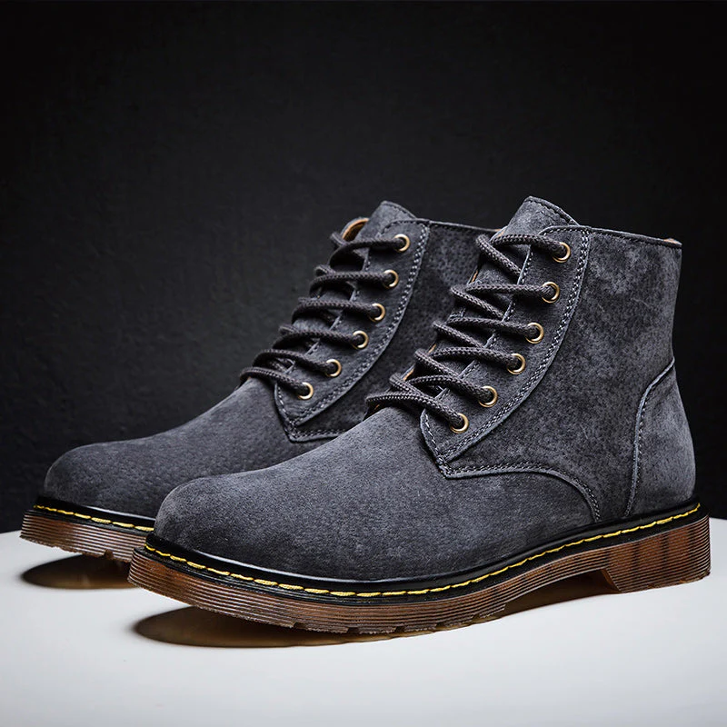 Heritage Ground Suede Boots - Image 2