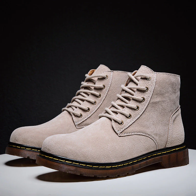 Heritage Ground Suede Boots - Image 3