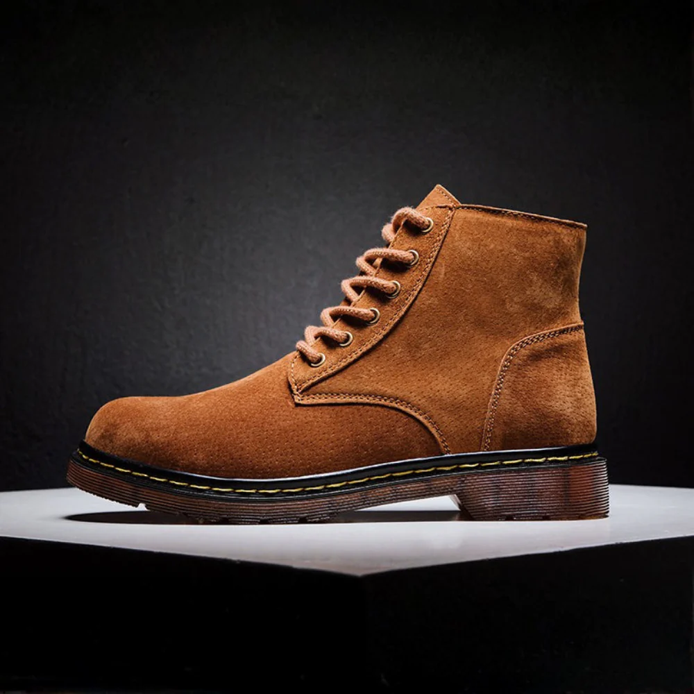 Heritage Ground Suede Boots - Image 4