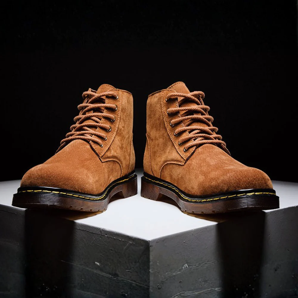 Heritage Ground Suede Boots - Image 5
