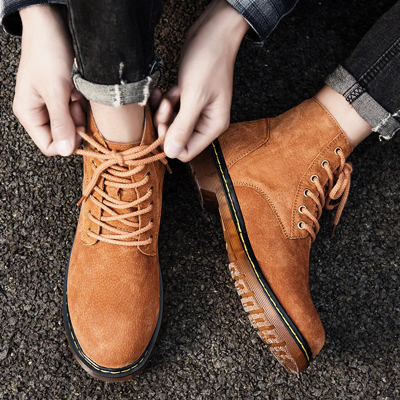 Heritage Ground Suede Boots - Image 7