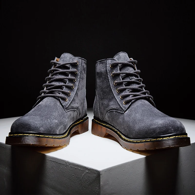 Heritage Ground Suede Boots - Image 8