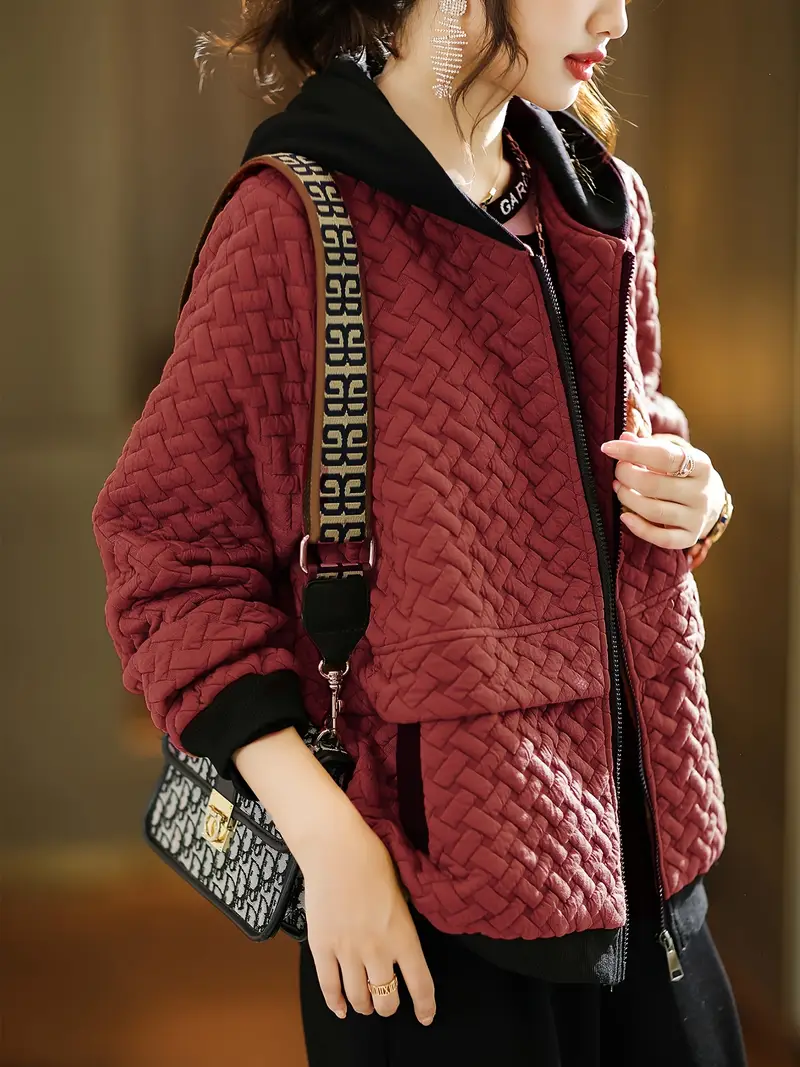Heritage Quilted Hooded Jacket - Image 10