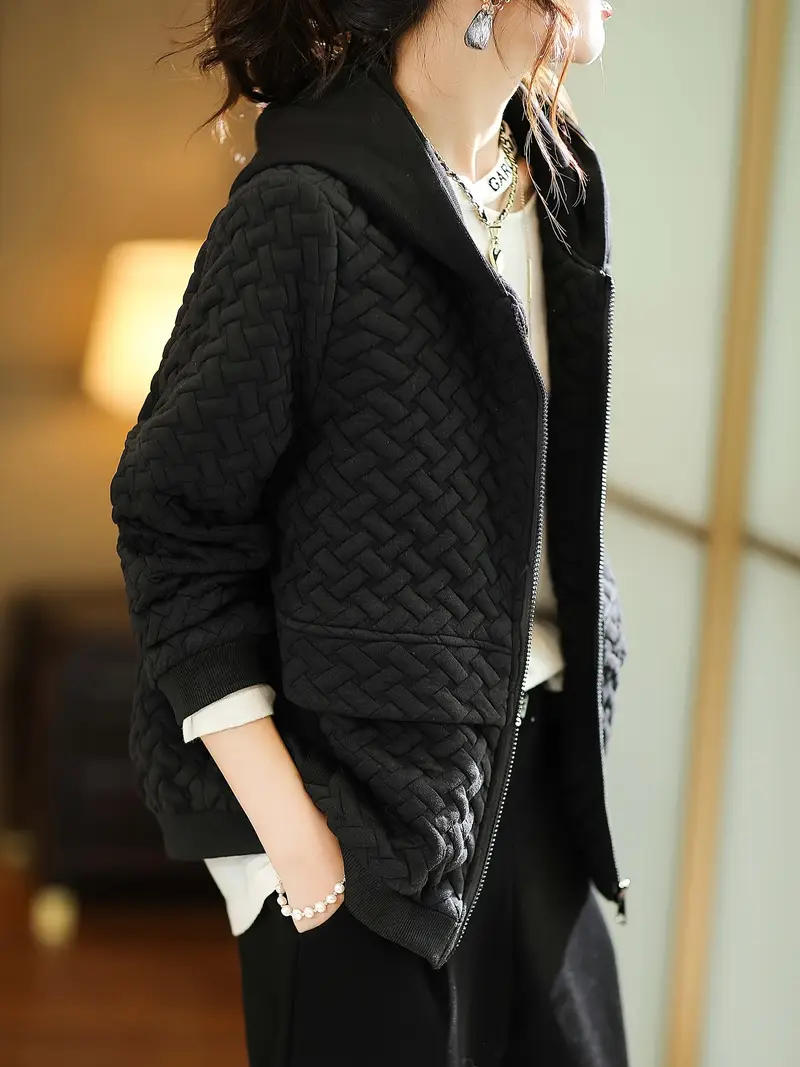 Heritage Quilted Hooded Jacket - Image 11