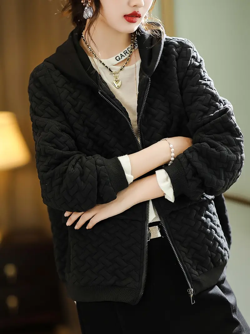 Heritage Quilted Hooded Jacket - Image 12