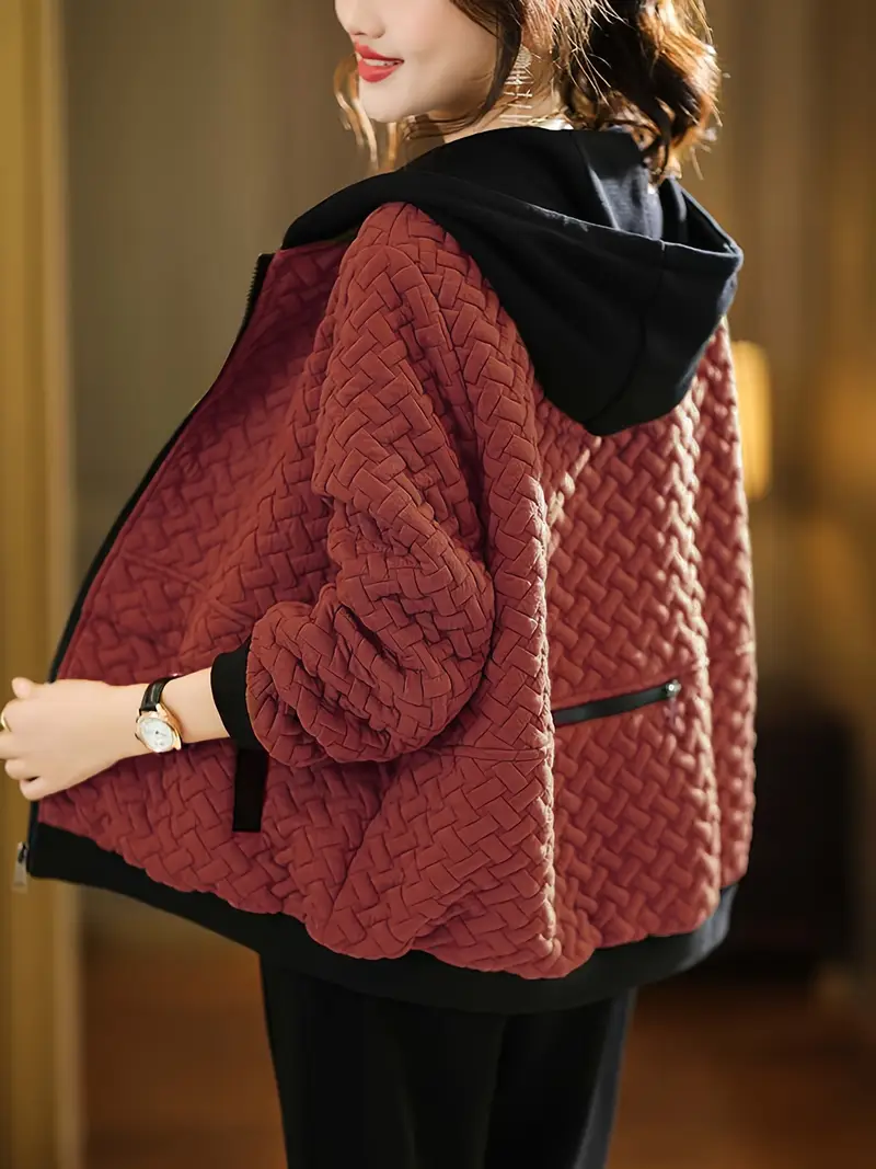 Heritage Quilted Hooded Jacket - Image 2