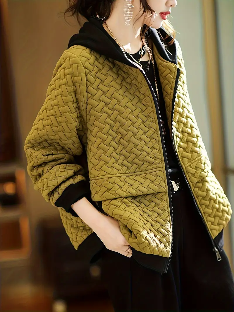 Heritage Quilted Hooded Jacket - Image 4