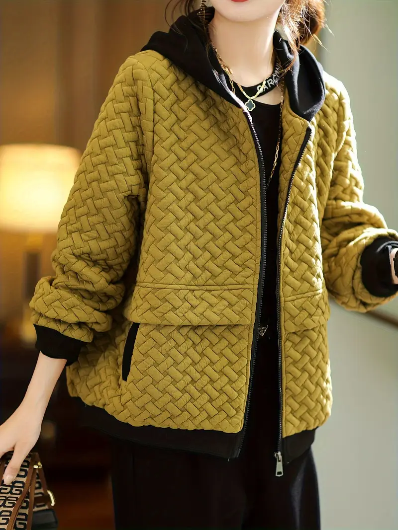 Heritage Quilted Hooded Jacket - Image 6