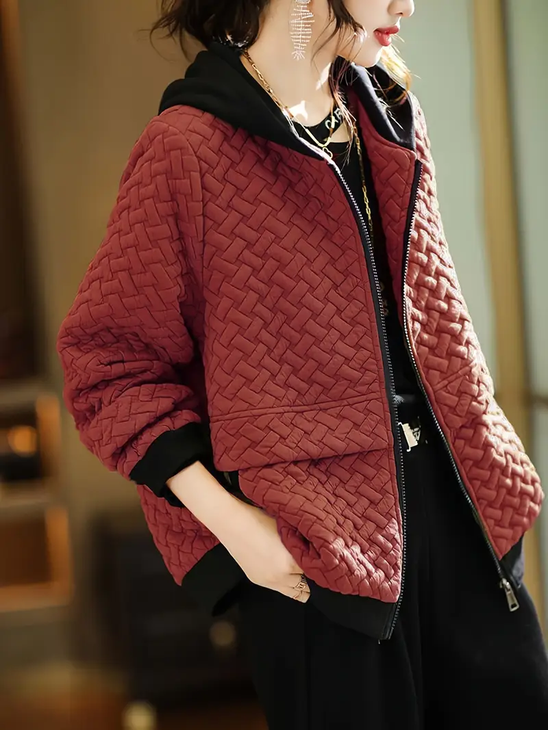 Heritage Quilted Hooded Jacket - Image 7