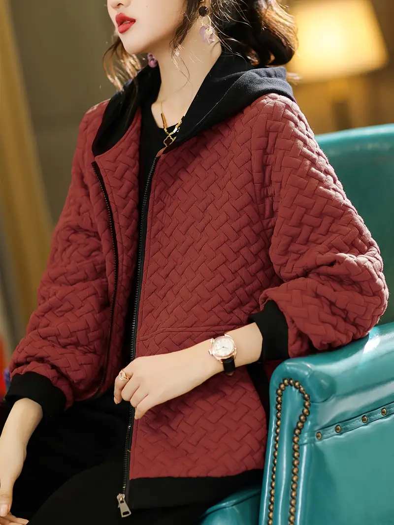 Heritage Quilted Hooded Jacket - Image 8