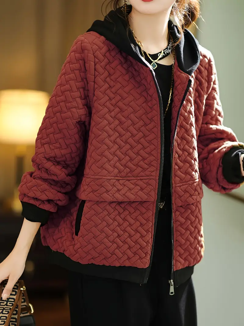 Heritage Quilted Hooded Jacket - Image 9
