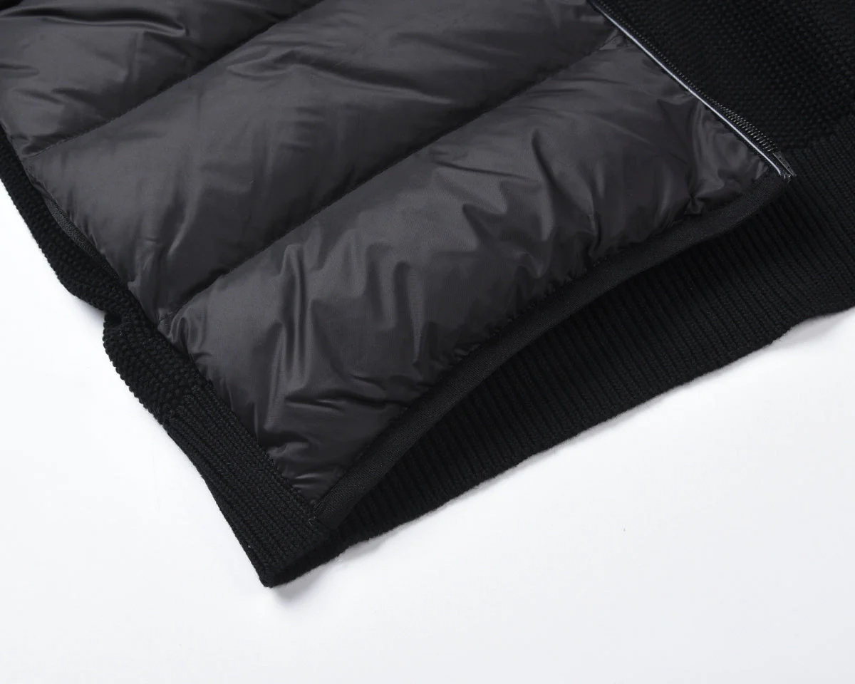 Hybrid Knit Sleeve Down Jacket - Image 10