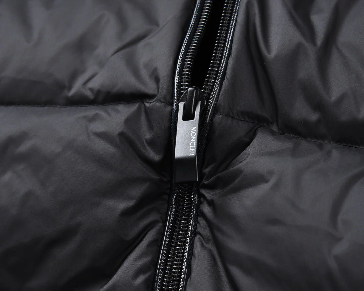 Hybrid Knit Sleeve Down Jacket - Image 3