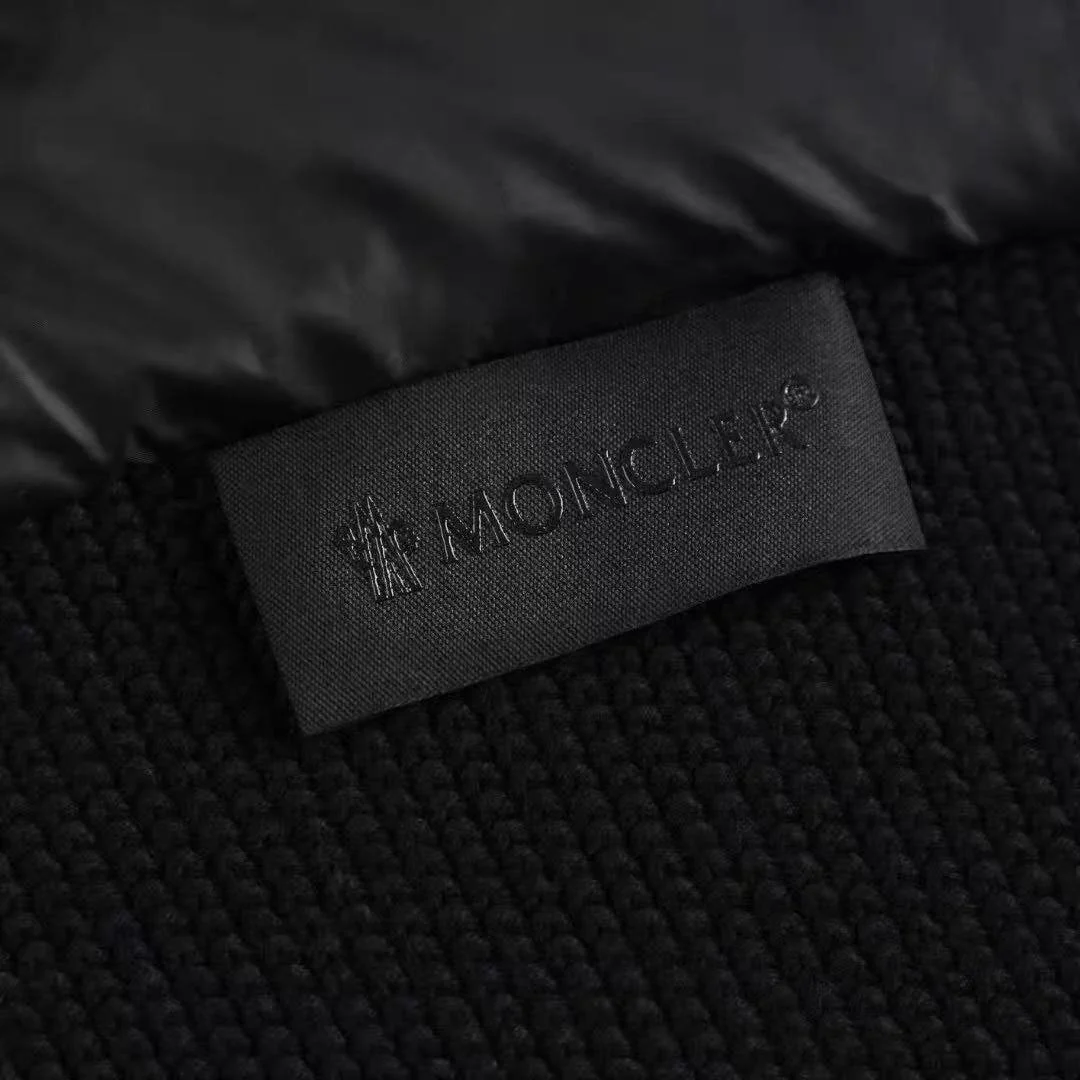 Hybrid Knit Sleeve Down Jacket - Image 9