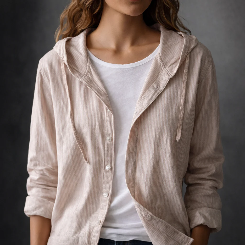 Île Flottante Washed Overshirt - Image 7