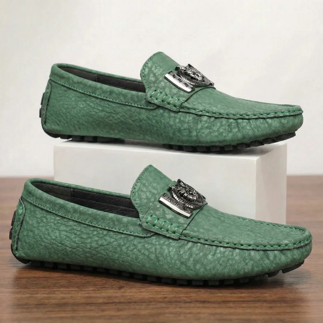 Imperiale Croc-Embossed Driver - Image 4