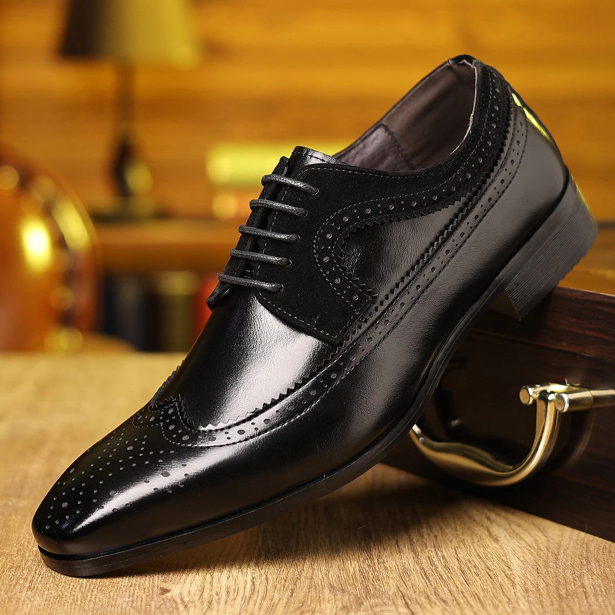 Kensington Wingtip Brogue - Image 2
