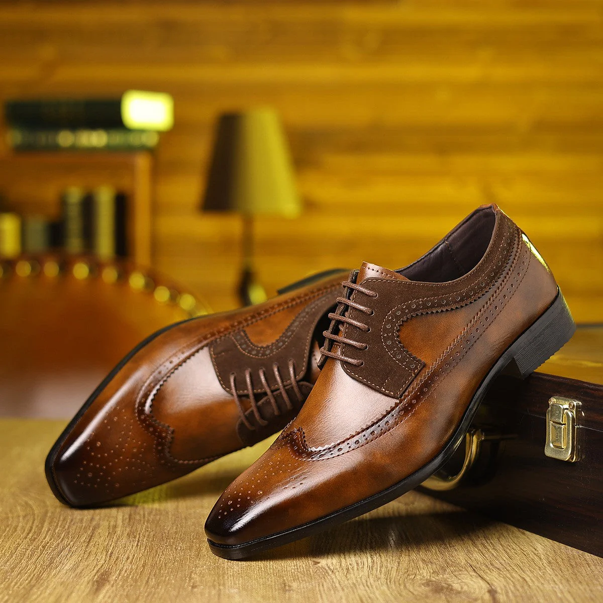 Kensington Wingtip Brogue - Image 3