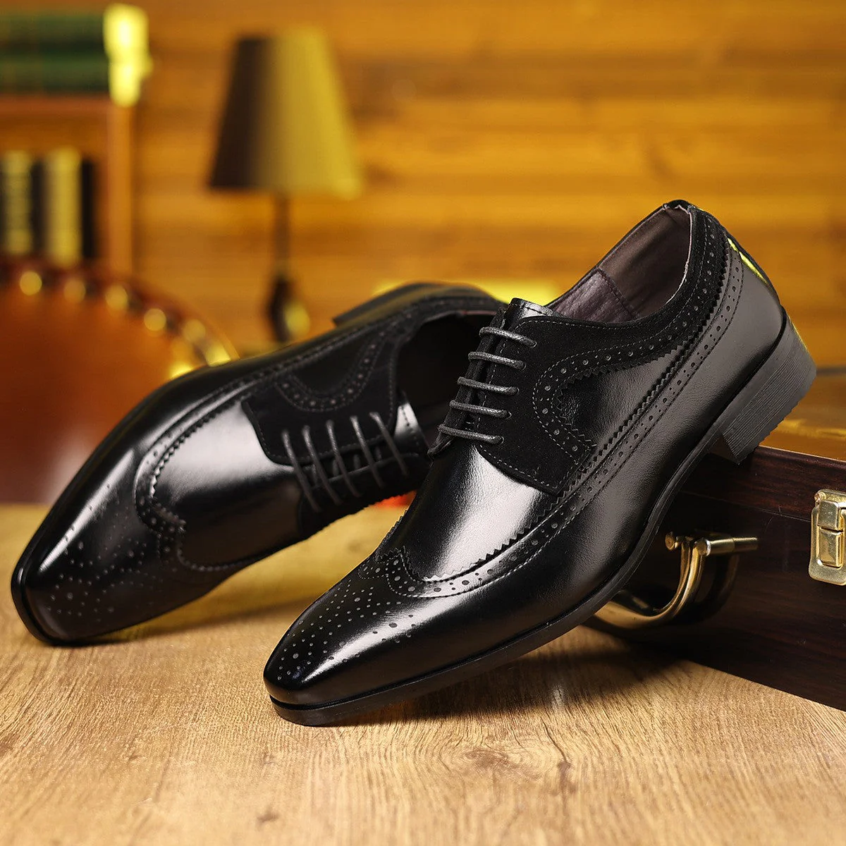 Kensington Wingtip Brogue - Image 4