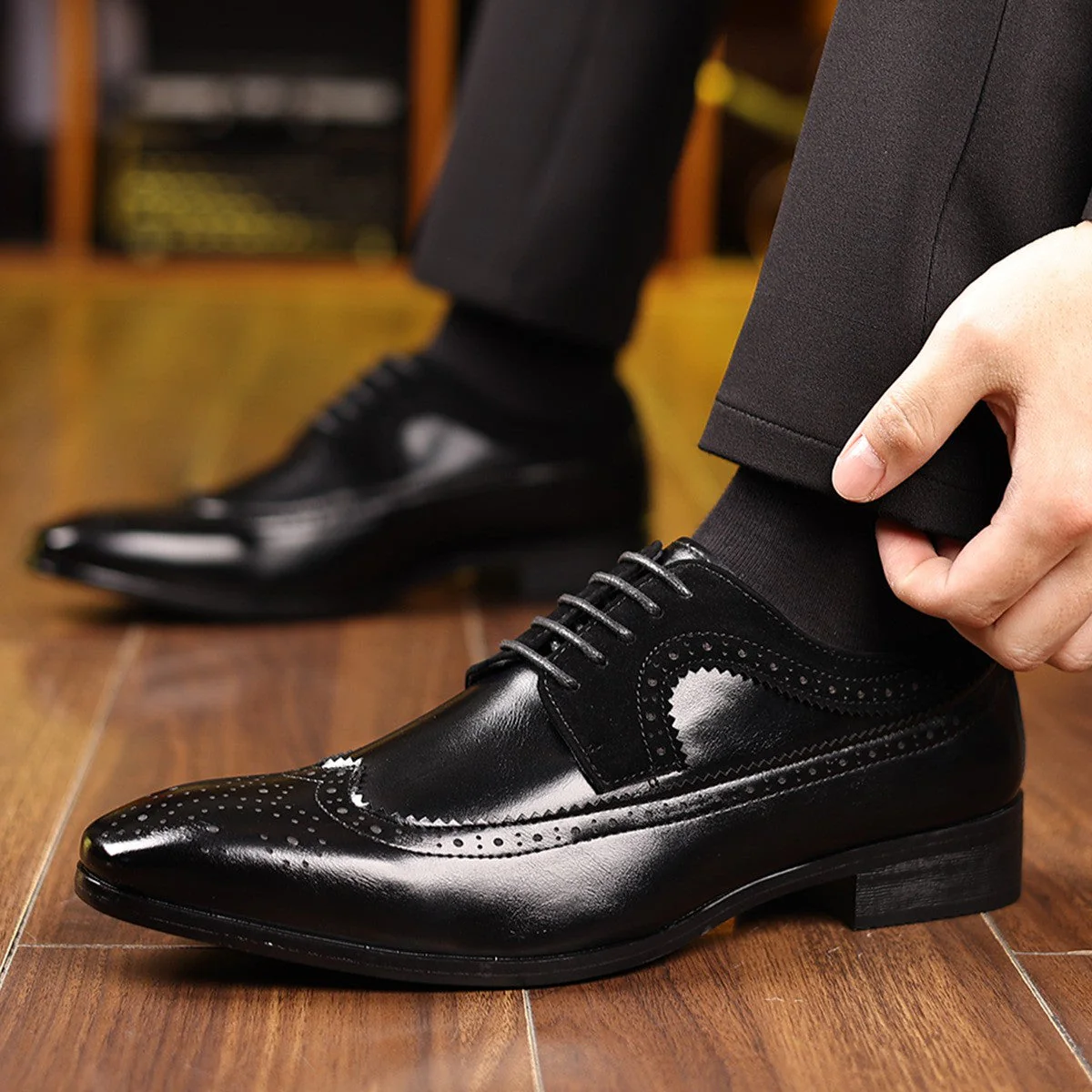 Kensington Wingtip Brogue - Image 6