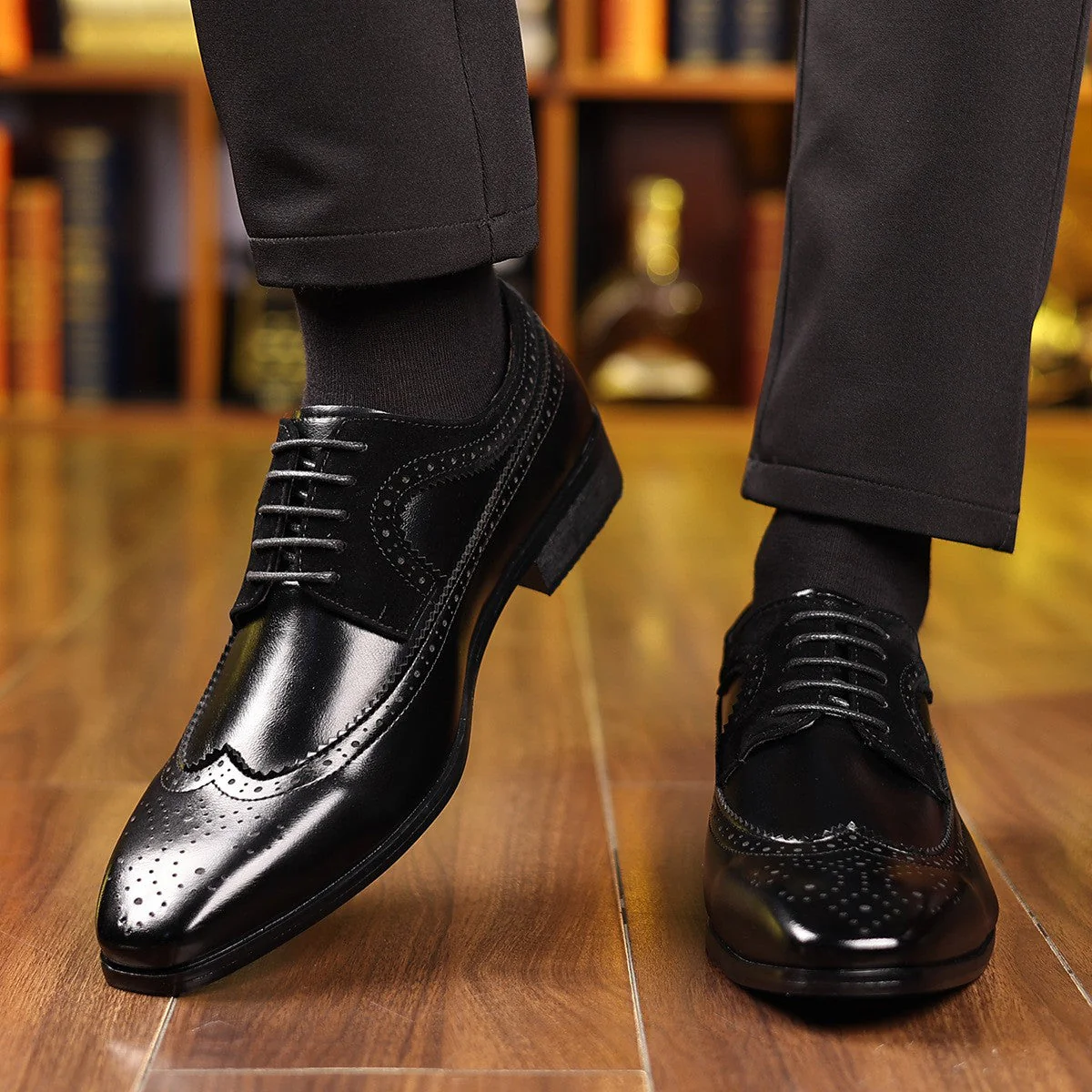 Kensington Wingtip Brogue - Image 8