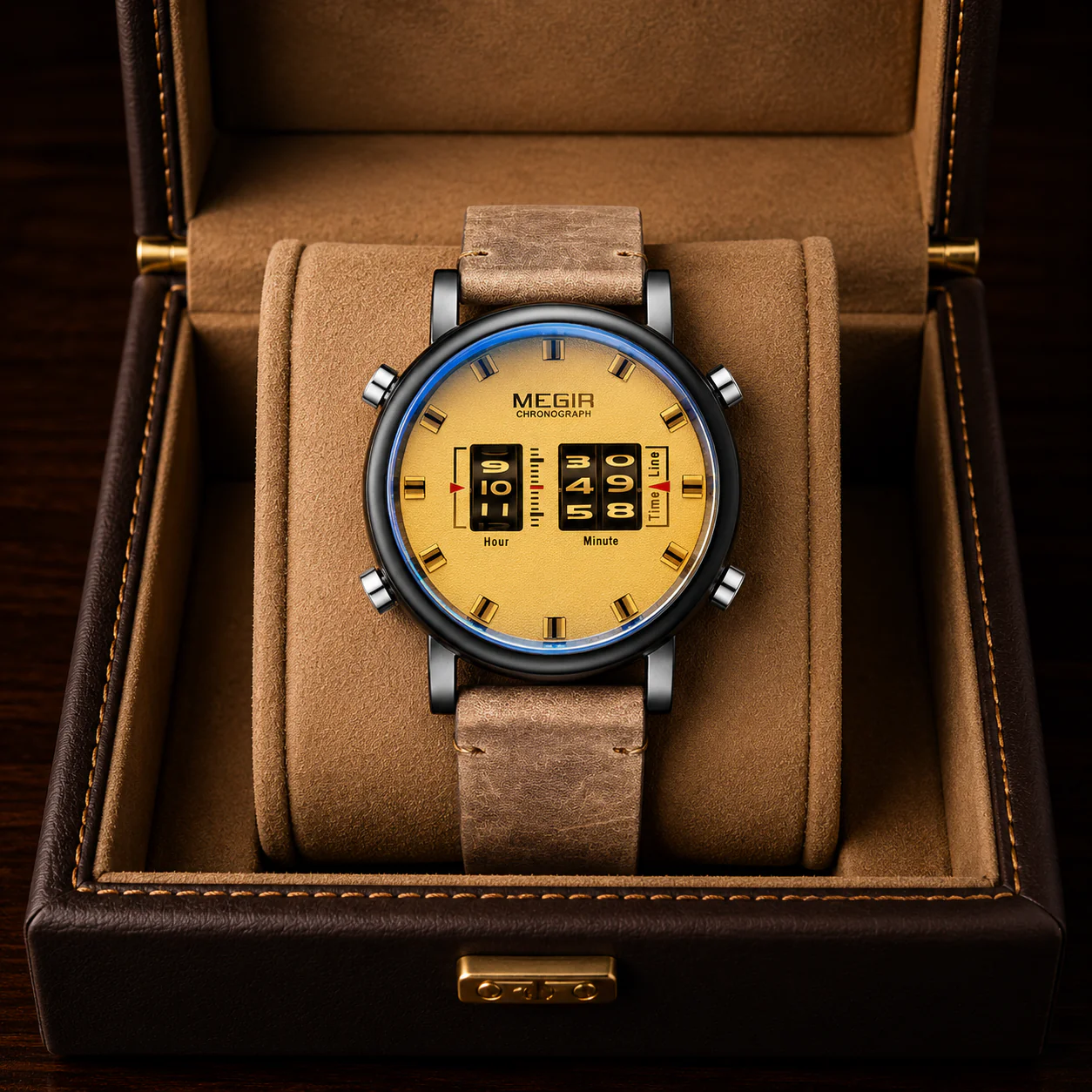 Kessler Drum-Roll Timepiece - Image 3