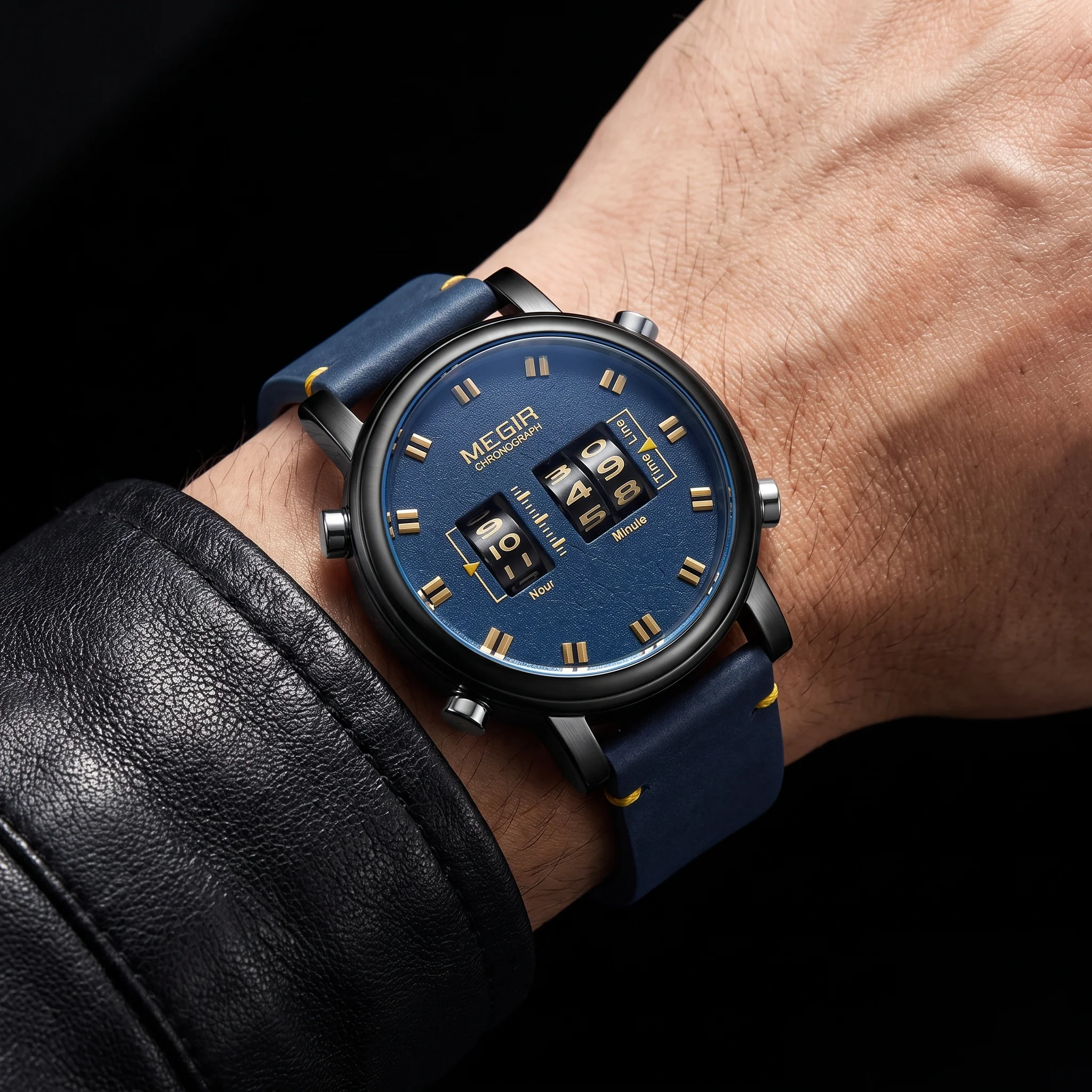 Kessler Drum-Roll Timepiece - Image 4