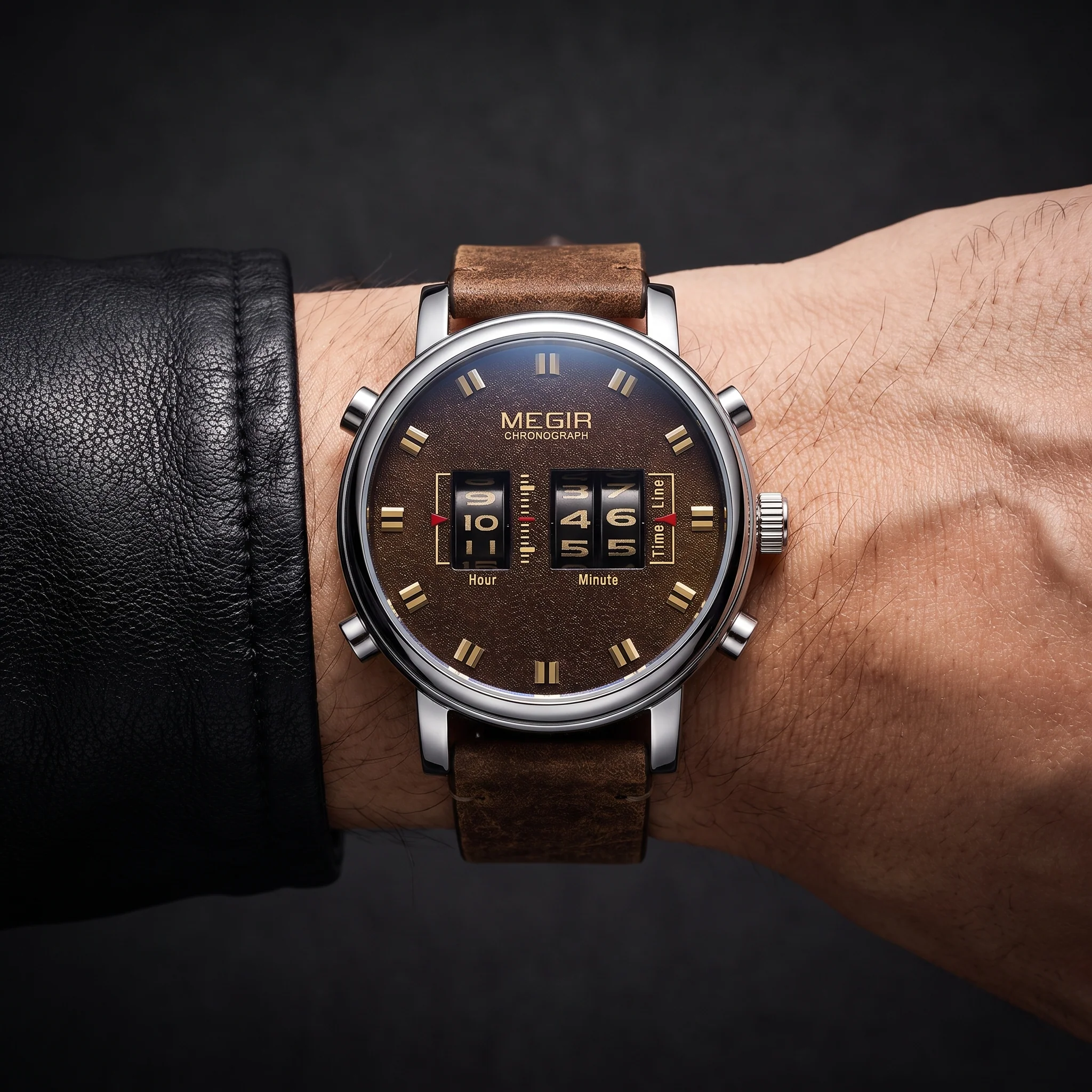 Kessler Drum-Roll Timepiece - Image 5