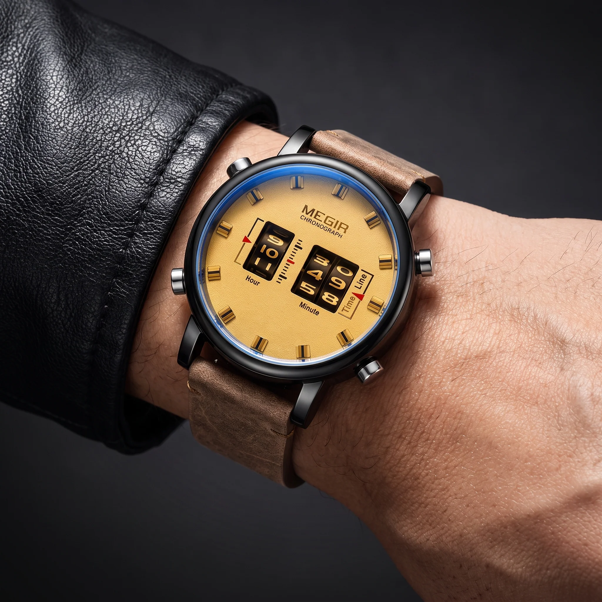 Kessler Drum-Roll Timepiece - Image 6