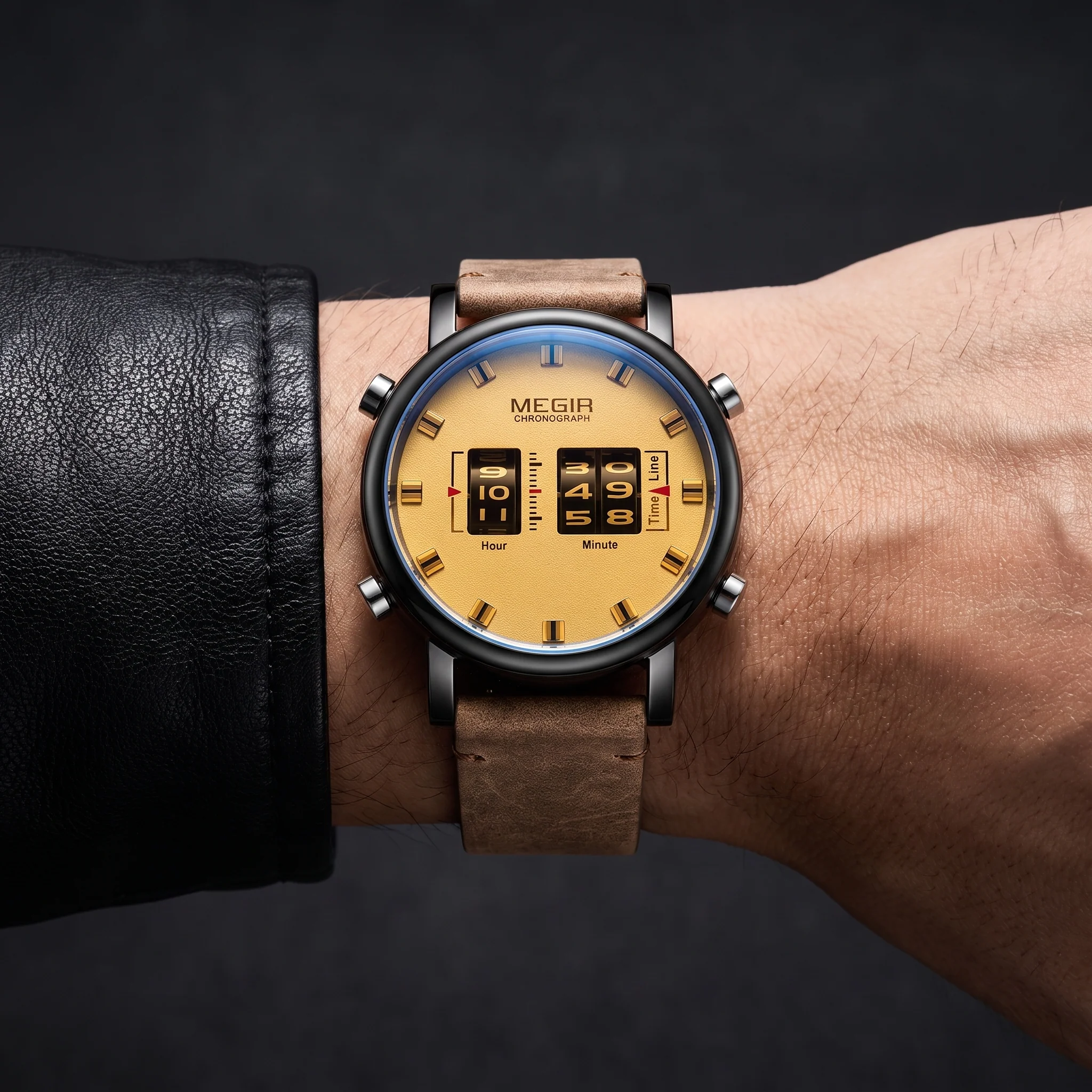Kessler Drum-Roll Timepiece - Image 7