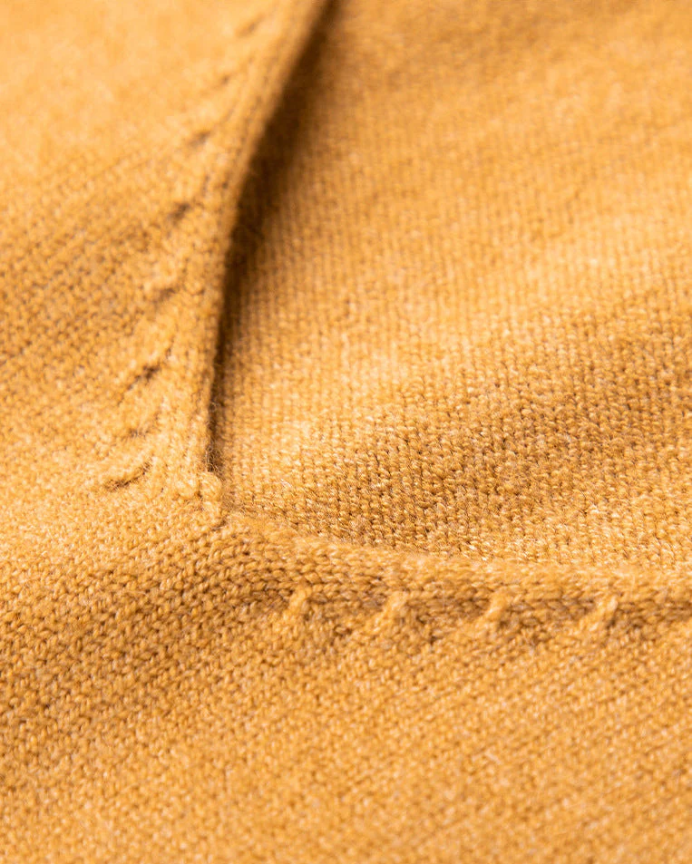 Knit V-Neck in Italian Cashmere Blend - Image 8