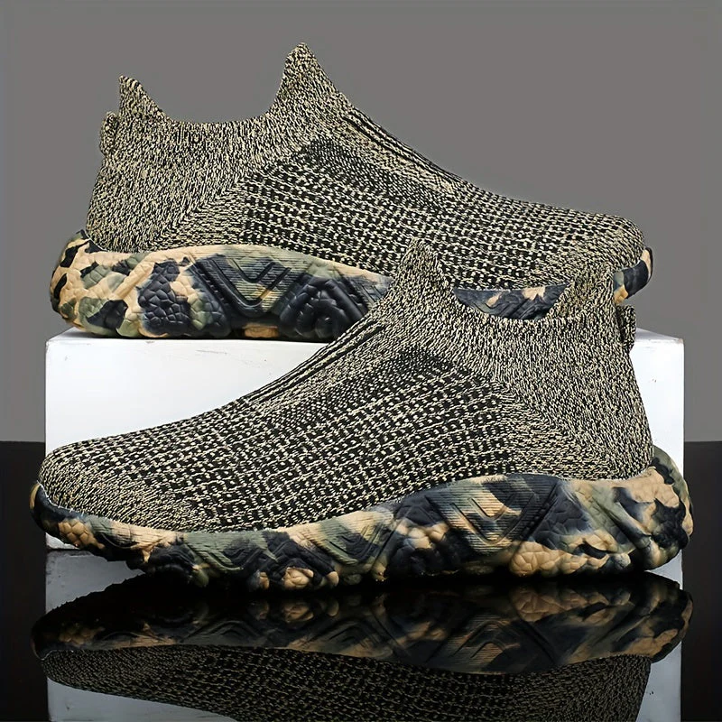 Laceless Knit Performance Trainer