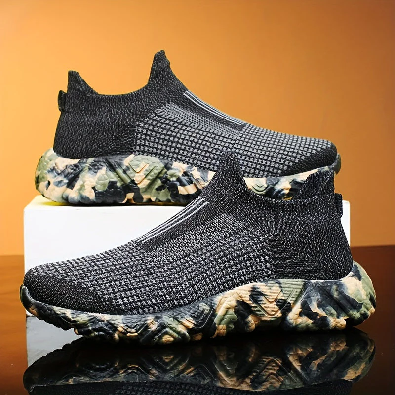 Laceless Knit Performance Trainer - Image 3
