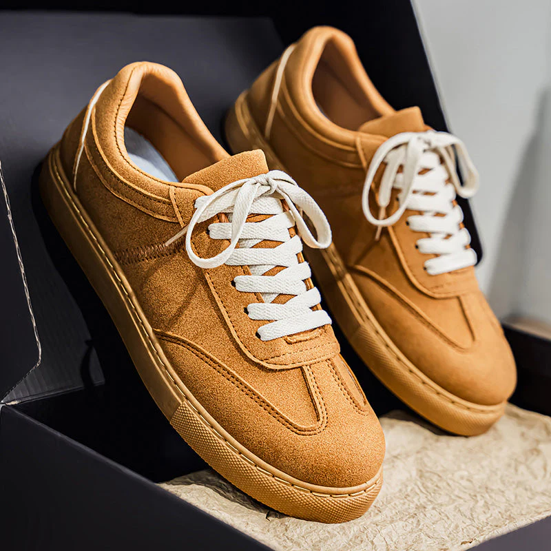 Low-Top Suede Sneakers - Image 7