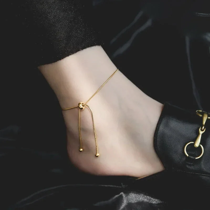 Lumière Glisse Anklet - Image 11
