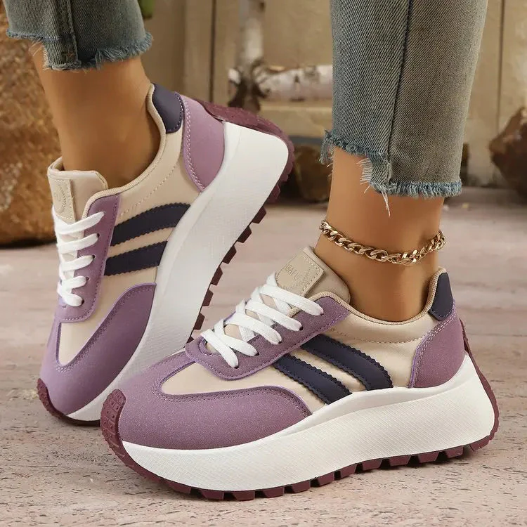 Maison Chunky Sole Sneaker - Image 3