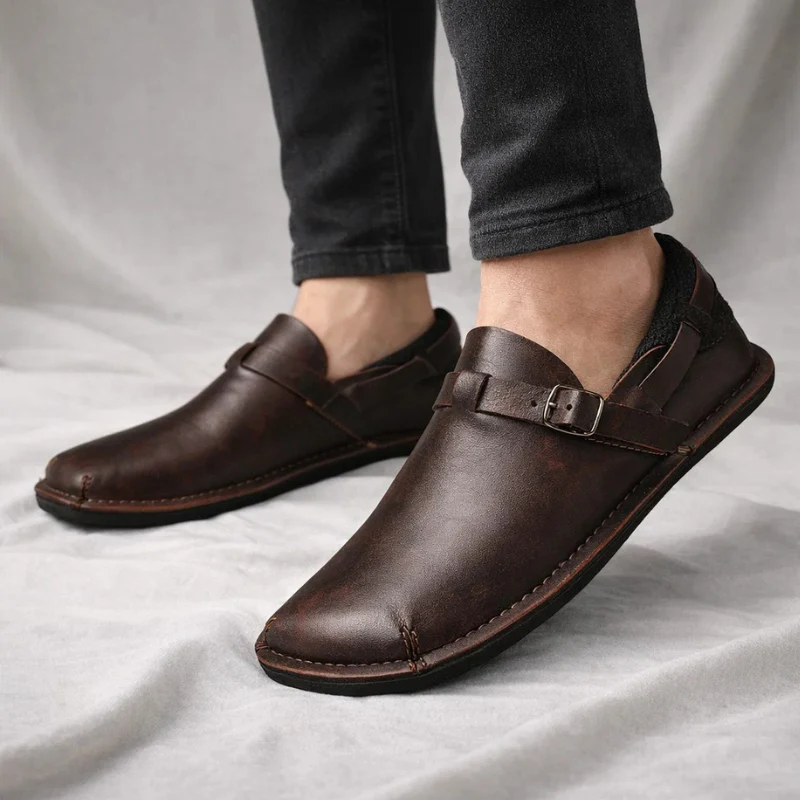 Maison Noir Buckle Mule - Image 3